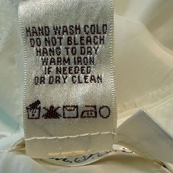 M.S.S.P White Embroidered Sleeveless Sheath Dress Sz M LWD, Wedding, Party - Picture 10 of 16